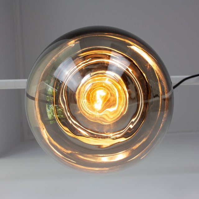 Vintage Teardrop Pendant Lamp from Peill & Putzler, Germany, 1960s For Sale - Image 14 of 16