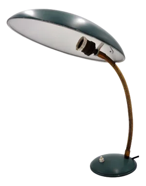 UFO Desk Lamp in the Style of Louis Kalff