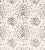 Traditional Sample - The House of Scalamandré Firefly Fabric, Silver For Sale - Image 3 of 3