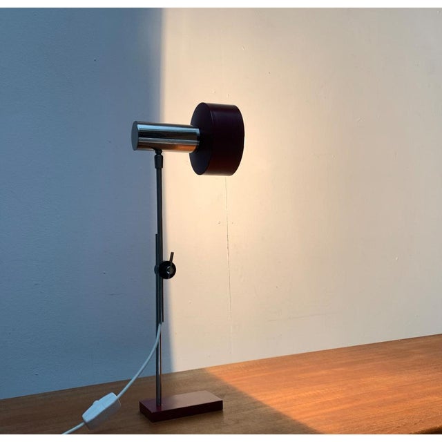 Mid-Century Minimalist Table Lamp, 1960s For Sale - Image 16 of 18