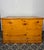 Large Antique 19th Century Large Victorian Pine Trunk Blanket Box For Sale - Image 3 of 17