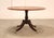 Baker Furniture 'Collectors Edition' Round Mahogany Pedestal Dining Table For Sale - Image 12 of 18
