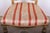 2000 - 2009 Louis XVI Childrens Chair with Mozart Fabric Seat For Sale - Image 5 of 5