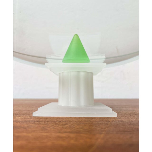 Postmodern Glass Bowl from Montana, 1980s For Sale - Image 5 of 18