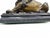 Metal Viennese Cold-Painted Bronze Lion by MR, 19th Century For Sale - Image 7 of 12