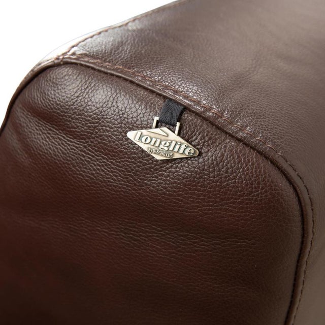 Taboo 3-Seater Sofas in Brown Leather from Willi Schillig, Set of 2 For Sale - Image 13 of 18