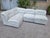 1970s Modular Sofa in Fabric with Four Modules and Corner, 1970s, Set of 5 For Sale - Image 5 of 17