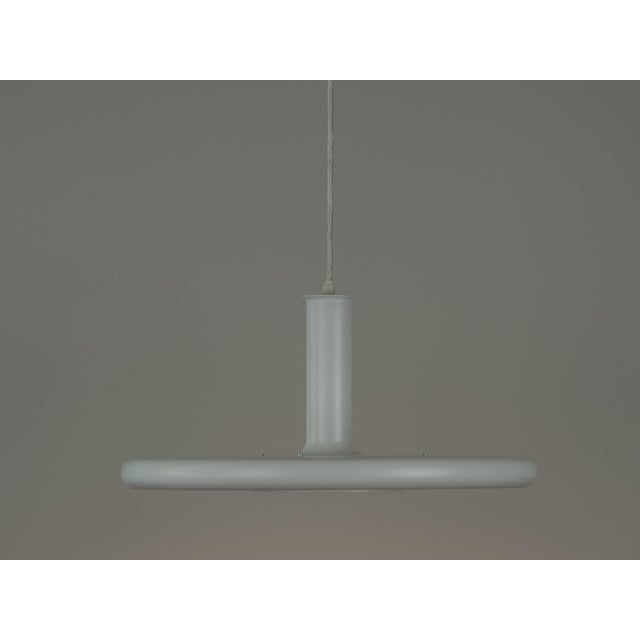 Vintage Danish Space Age Optima Lamp by Hans Due for Fog & Mørup, 1973 For Sale - Image 3 of 13