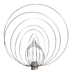 Italian Steel Sculpture by Paolo Tilche for Arform, 1970