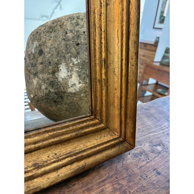19th Century Italian Gilt Wall Mirror For Sale - Image 9 of 16