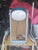 2000 - 2009 Mid Century Modern German Style Custom Made Table Lamp For Sale - Image 5 of 5