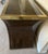 Brass Mid-Century Modern Burledwood Credenza by MasterKraft For Sale - Image 8 of 9