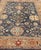 Antique Sultanabad Ziegler Persian Rug With Purple Blue Background & Soft Coral Border. 8'8" X 11'3" For Sale In Atlanta - Image 6 of 9