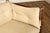 Wood French Country Style Carved Oak Frame Three Seat Sofa For Sale - Image 7 of 18