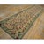 American 1930s Ivory Green Tree of Life Folk Art American Hooked Hallway Runner Rug For Sale - Image 3 of 9