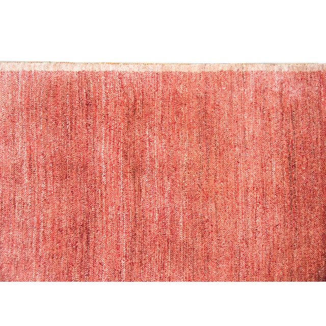 Late 20th Century Vintage Tibetan Hand-Knotted Rug For Sale - Image 5 of 14