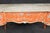 Italian Venetian Style Heavily Distressed Paint Decorated Writing Desk For Sale - Image 10 of 16