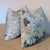 Schumacher Schumacher Peacock Aqua Pillows- Pair For Sale - Image 4 of 7