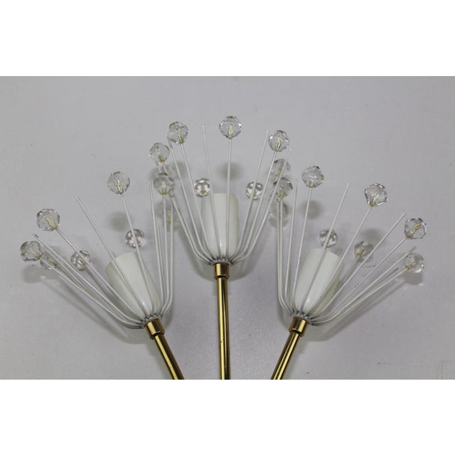 Rupert Nikoll Sconces by Emil Stejnar for Rupert Nikoll, 1950s, Set of 2 For Sale - Image 4 of 8