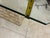 Postmodern Amazing Vintage Postmodern Travertine Pyramid Coffee Table For Sale - Image 3 of 12