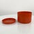 Orange Prisma Planter by Gianni Celada for Programma-Vastill, 1970s For Sale - Image 3 of 7