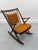 Brown Rocking Chair by Frank Reenskaug for Bramin, 1960s For Sale - Image 8 of 14