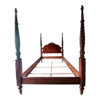 Ethan Allen British Classics Queen Montego Bed Frame For Sale