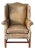 Vintage Wingback Chair by Century Furniture (Lt Designs) For Sale