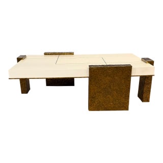 Century Furniture Contemporary Rectangular Coffee Table For Sale