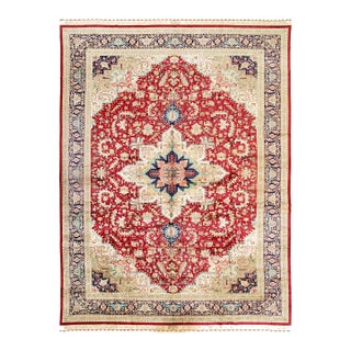 Pasargad DC Exquisite Design Paris Palace Fine Power Loom V.Silk Rug For Sale