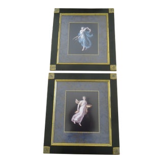 18th Century Style Prints by Michelangelo Maestri a Pair For Sale