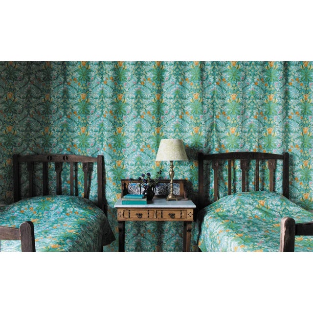 Depicting ‚Äòmillefluers‚Äô or many different small flowers and plants Woodland Weeds is one of Ben‚Äôs favourite designs....