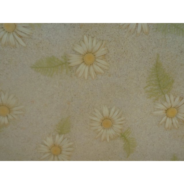 Groovy 60's Large Acrylic Flower Power Daisy Table Top Only For Sale - Image 4 of 8