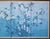 Japanese 1970s Chinese Painted Silk Screen "Magnolia and Blue Jay" For Sale - Image 3 of 18