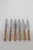 Ed Wusthof Dreizackwerk Solingen Germany 6pc Knives Bamboo Stainless Steel 5099b For Sale - Image 9 of 12