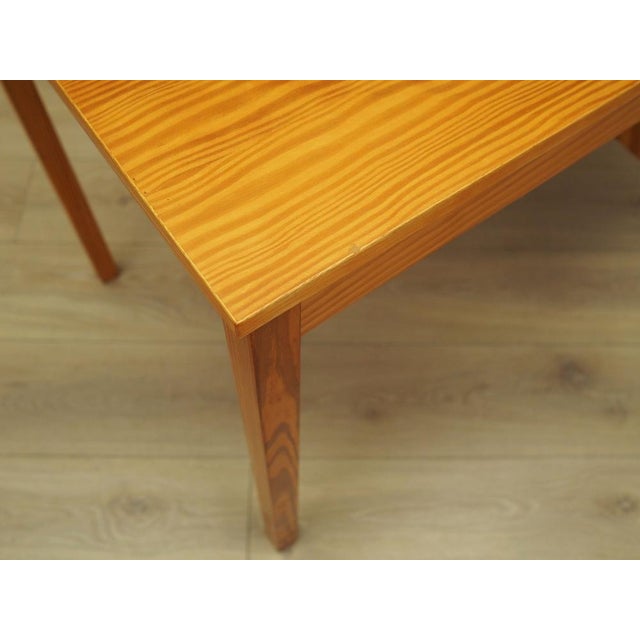 Danish Pine Desk, 1970s For Sale - Image 16 of 17