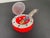F1 Metal and Red Enameled Ashtray from Ferrari For Sale - Image 11 of 11