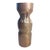 Vintage Brutalist Sculptural Copper Candle Holder, Mid-Century Modern Studio Art, 9.25” For Sale