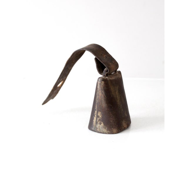 Antique Cow Bell For Sale - Image 4 of 11