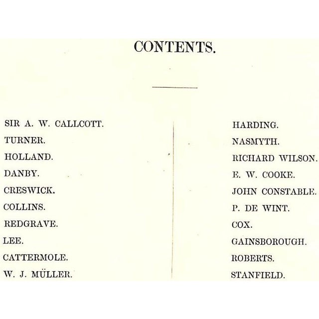 "Sketches After English Landscape Painters" 1850 Marvy, L. For Sale - Image 4 of 15