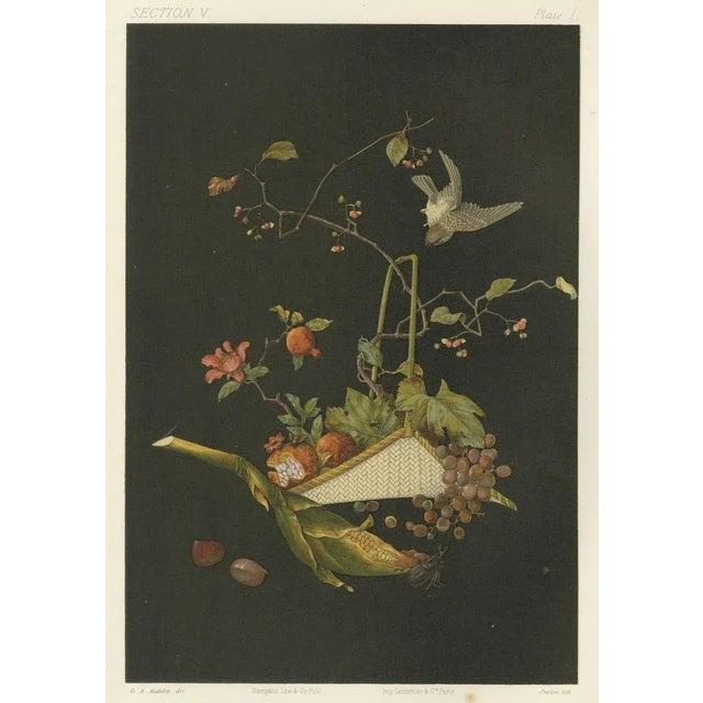 Audsleys the Ornamental Arts of Japan, 1884, Lithograph For Sale - Image 6 of 7