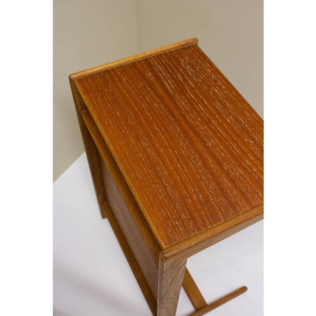 Scandinavian Modern Nikko Side Table from Nordiska Kompaniet, 1960s For Sale - Image 10 of 12