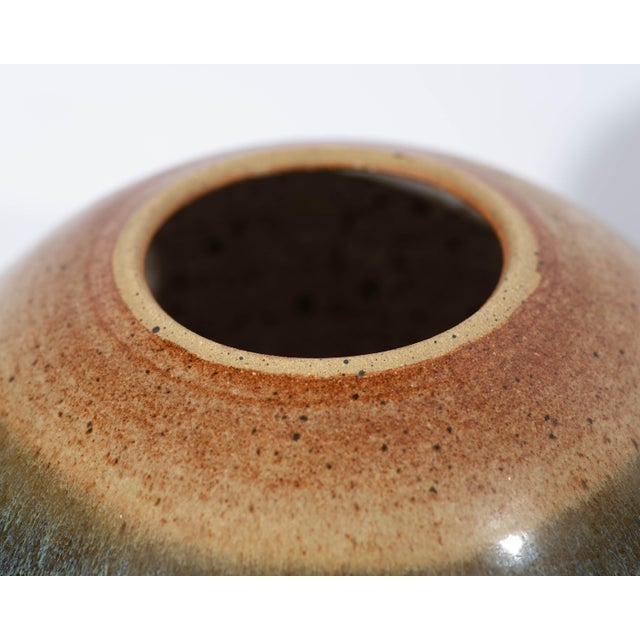 Richard Tuck Signed Studio Pottery Lidded Jar Chairish