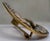 Rustic European Late 19th Century Victorian Brass Buckle Brooch For Sale - Image 3 of 5