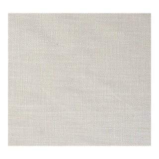 Pierre Frey "Dolino" Creme Stone Washed Linen Fabric- 7 Yards For Sale