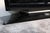 Black Art Deco High-Gloss Black Lacquered Sideboard with Stylized Woman's Head Emblem, 1930s For Sale - Image 8 of 11