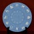 Vintage Wedgwood Blue Jasperware Zodiac 12 Symbols Plate 1970s 9.5”w For Sale - Image 9 of 10