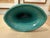 Neoclassical Vintage Deruta Italy White & Green Urn Shaped Vase For Sale - Image 3 of 8
