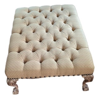 Large Ottoman by Century Furniture For Sale