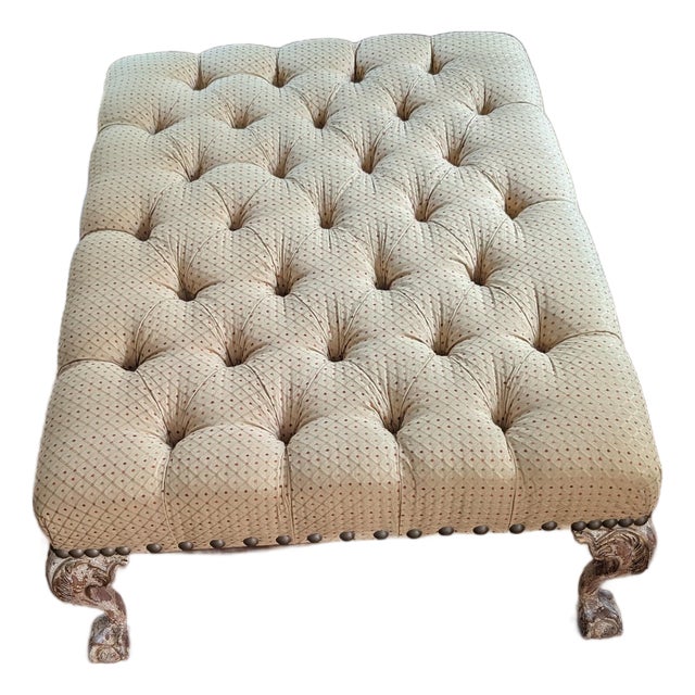 Large Ottoman by Century Furniture For Sale